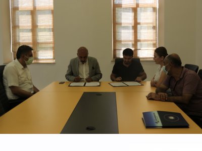 ŞUBEMİZ İLE DİYARBAKIR İHTİSAS ORGANİZE SANAYİ BÖLGESİ ARASINDA HİZMET STANDARDI PROTOKOLÜ İMZALANDI..