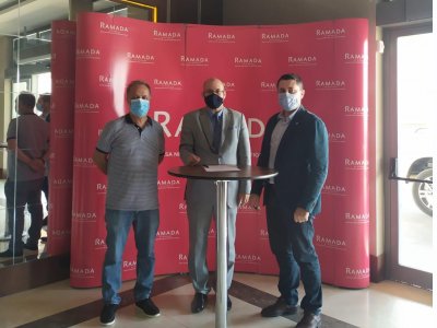 RAMADA NİLÜFER HOTEL İLE ŞUBEMİZ ARASINDA PROTOKOL İMZALANDI