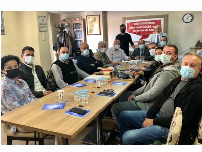 EMO YÖNETİM KURULUNDAN SAMSUN ŞUBEYE ZİYARET