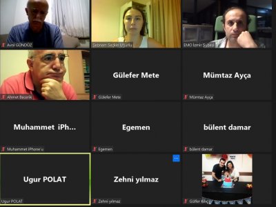 ŞUBE YÖNETİM KURULU, SMM KOMİSYONU ORTAK TOPLANTISI