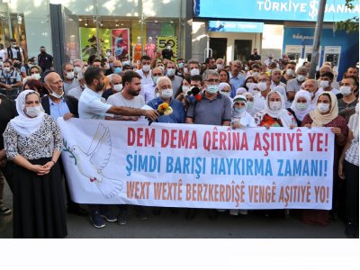 1 EYLÜL DÜNYA BARIŞ GÜNÜ İÇİN BASIN AÇIKLAMASI YAPILDI..