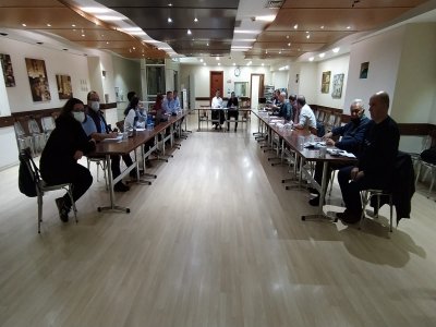 TMMOB KOCAELİ İKK TOPLANTISI YAPILDI