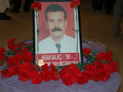 HASAN BALIKÇIYI ANIYORUZ