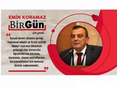 EMİN KORAMAZ YAZDI: `BARINMA MÜCADELESİ`