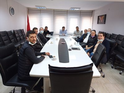 OSMANGAZİ ELEKTRİK DAĞITIM (OEDAŞ) İLE TOPLANTI DÜZENLENDİ