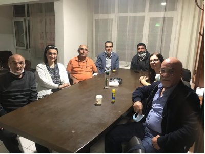 ELAZIĞ VE TUNCELİ İL TEMSİLCİLİKLERİ ZİYARET EDİLDİ