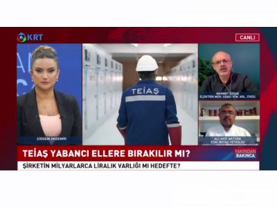 KRT TV- YAKINDAN BAKINCA