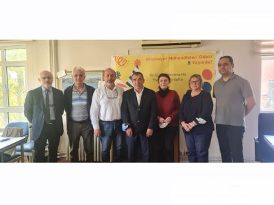 EMO YÖNETİM KURULUNDAN BMOYA ZİYARET