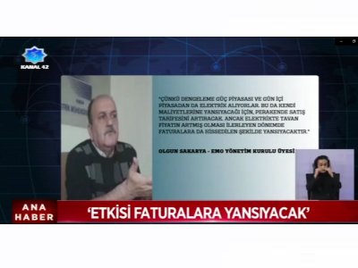 KANAL 42- ANA HABER