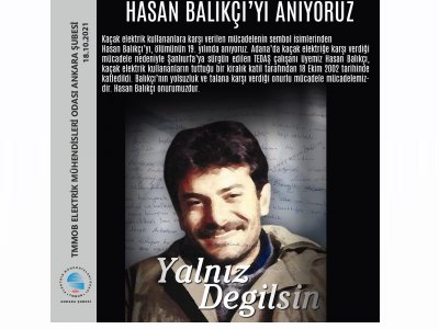 HASAN BALIKÇIYI ANIYORUZ