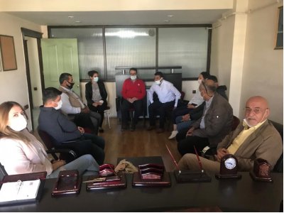 MALATYA TEMSİLCİLİĞİ ZİYARET EDİLDİ..