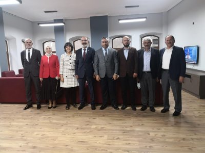 AK PARTİ ORTAHİSAR İLÇE YÖNETİMİ`NDEN ZİYARET