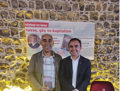SAVAŞ,GÖÇ VE KAPİTALİZM SÖYLEŞİSİ..