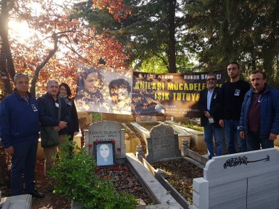 K. TÜLİN AYDIN BAKIR MEZARI BAŞINDA ANILDI