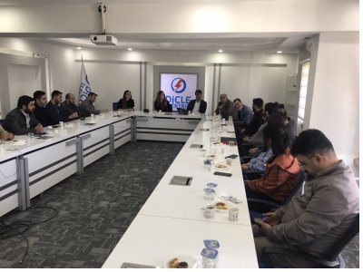 DEDAŞ DİYARBAKIR İL MÜDÜRLÜĞÜNDE ÇALIŞAN ÜYELER ZİYARET EDİLDİ..