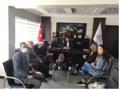 DEDAŞ DİYARBAKIR İL MÜDÜRLÜĞÜ ZİYARET EDİLDİ..