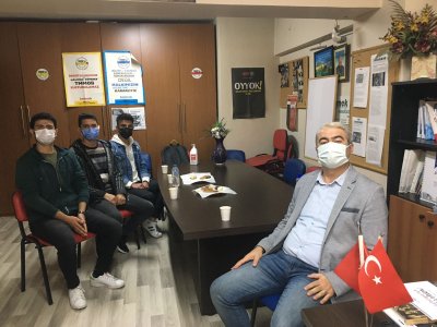 SAKARYA ÜNİVERSİTESİ ELEKTRİK ELEKTRONİK BÖLÜMÜ ÖĞRENCİLERİ İLE EMO GENÇ TOPLANTISI GEREÇEKLEŞTİRİLDİ