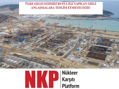 ÜLKE GELECEĞİMİZİ RUSYA İLE YAPILAN GİZLİ ANLAŞMALARA TESLİM ETMEYECEĞİZ!