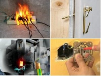 ELEKTRİKTE GÜVENLİ ÇALIŞMA - `ELEKTRİK KAYNAKLI YANGINLAR`