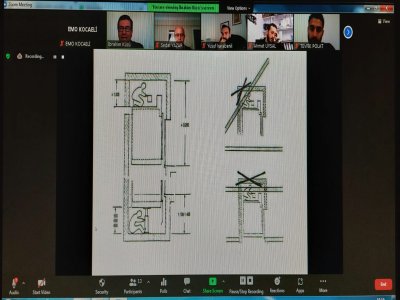 ASANSÖR SMM EĞİTİMİ ÇEVRİMİÇİ DÜZENLENMİŞTİR