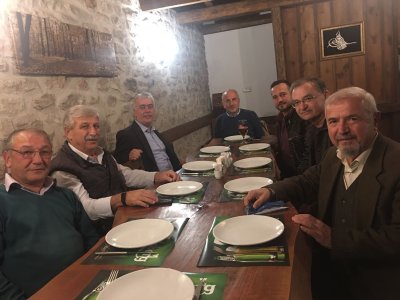 KARABÜK TEMSİLCİLİĞİMİZDE AKŞAM YEMEĞİ ETKİNLİĞİ DÜZENLENDİ