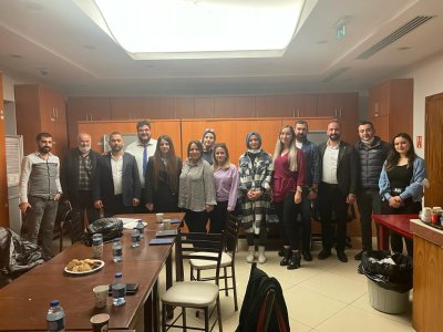 SMM ÜYELERİMİZLE TOPLANTI GERÇEKLEŞTİRİLDİ
