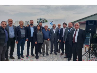 EMO KAYSERİ TEMSİLCİLİĞİ HİZMET YERİ TÖRENLE AÇILDI