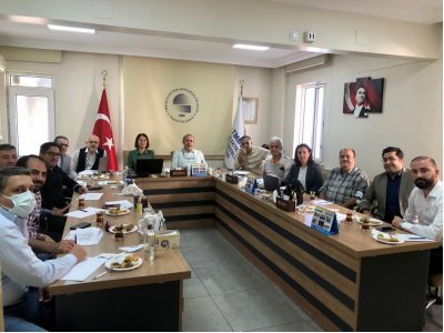 EMO YÖNETİM KURULUNDAN GAZİANTEP ŞUBEYE ZİYARET