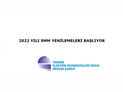 2022 YILI SMM BAŞVURULARI BAŞLIYOR!