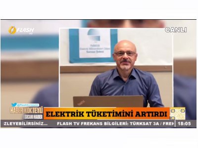 FLAS TV- HABER KOKTEYLİ