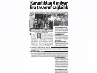 KARANLIKTAN KAR YAPMIŞIZ (KARAR)
