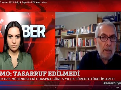 ŞUBE BAŞKANIMIZ CEMİL KOCATEPE FOX ANA HABER`DE