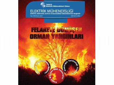 ELEKTRİK MÜHENDİSLİĞİ DERGİSİ 469. SAYI ÇIKTI