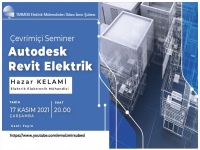 ÇEVRİMİÇİ SEMİNER: <B>AUTODESK REVİT ELEKTRİK</B> // VİDEO HABER