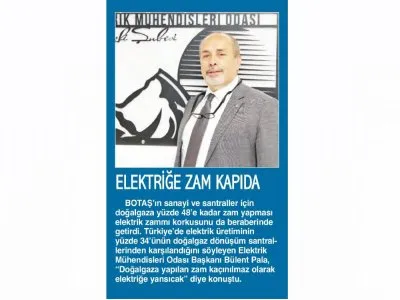 ELEKTRİĞE ZAM KAPIDA (9 EYLÜL İZMİR)