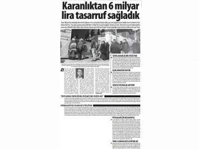 KARANLIKTAN KAR YAPMIŞIZ (KARAR)