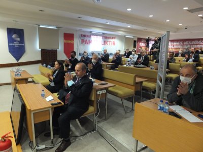 TMMOB 13. ENERJİ SEMPOZYUMU BAŞLADI