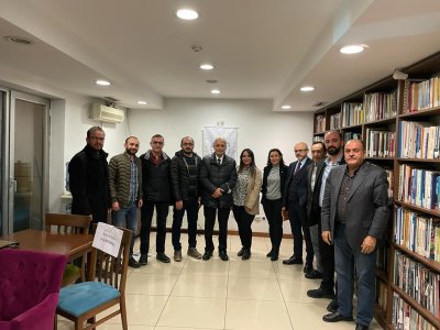 EMO YÖNETİM KURULUNDAN ANKARA ŞUBEYE ZİYARET