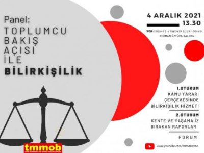TOPLUMCU BAKIŞ AÇISI İLE BİLİRKİŞİLİK PANELİ GERÇEKLEŞTİRİLDİ