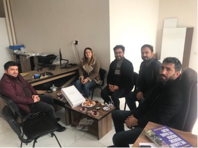 SMM BÜRO/İŞYERİ ZİYARETLERİNE DEVAM EDİLİYOR.