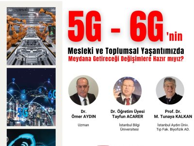 5G-6G SEMİNERİ GERÇEKLEŞTİRİLDİ