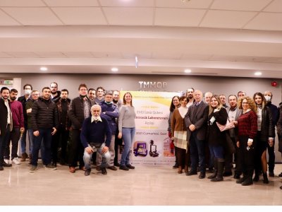 ELEKTRONİK LABORATUVARI HİZMETE AÇILDI