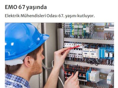EMO 67 YAŞINDA (ENERJİGUNLUGU.NET)