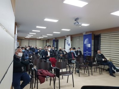 EMO ANTALYA ŞUBESİ 4.DANIŞMA KURULU TOPLANTISI DÜZENLENDİ
