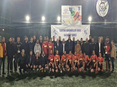 ŞUBEMİZ GELENEKSEL FUTBOL TURNUVASI TAMAMLANDI