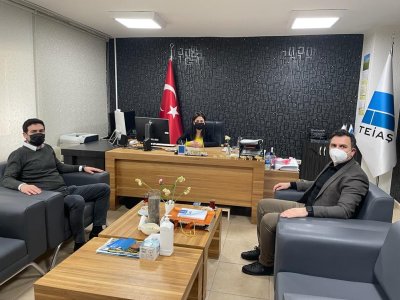 BATI AKDENİZ YÜK TEVZİ İŞLETME MÜDÜRLÜĞÜ`NE ZİYARET