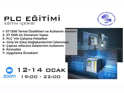 PLC OTOMASYON EĞİTİMİ