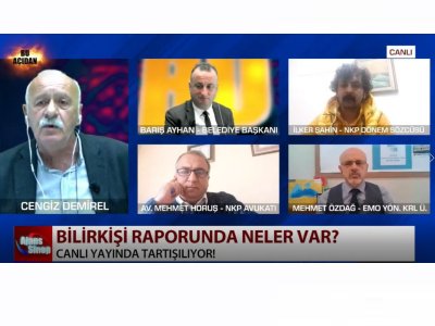AJANS SİNOP- CENGİZ DEMİREL İLE BU AÇIDAN