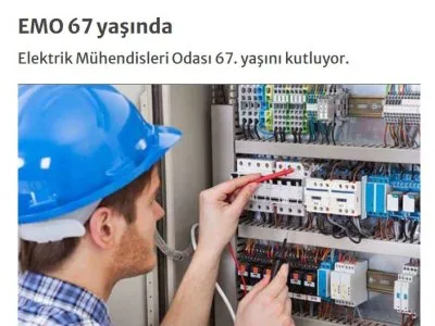 EMO 67 YAŞINDA (ENERJİGUNLUGU.NET)