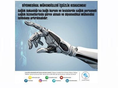 EMO ANKARA ŞUBESİ 25. DÖNEM BİYOMEDİKAL MÜHENDİSLİĞİ MESLEK DALI KOMİSYONU RAPORU